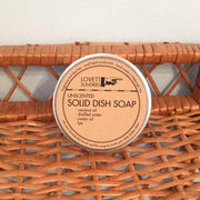 Refill Goodness Solid dish soap Rosy Brown Solid Organic Dish Soap, large round (no tin)