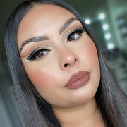 Pink Purée Luna Strip Lashes Dim Gray