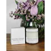 handmade. la conner Whipped Moisturizing Cream - Citrusy Ladies Gray 4 Ounces - Grapefruit & Bergamot