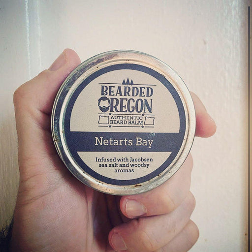 Bearded Oregon Beard Balm Beard Products Gray Netarts Bay