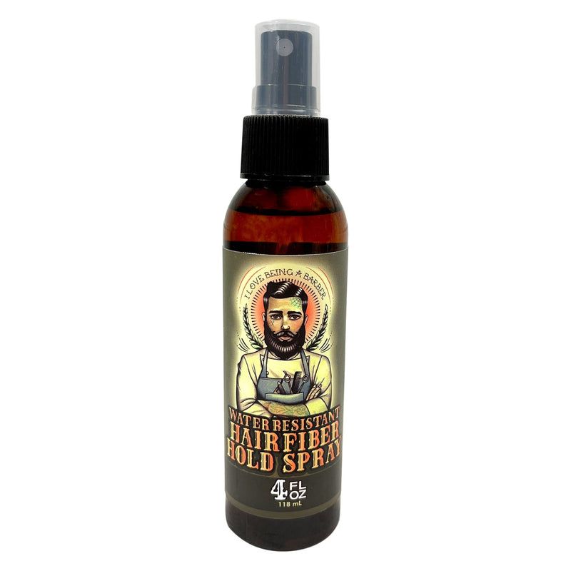 officialilovebeingabarber Water Resistant Hair Fiber Holding Spray Dark Slate Gray