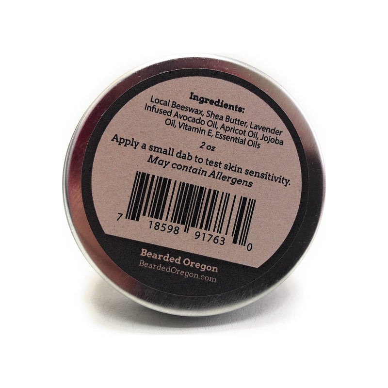 Bearded Oregon Beard Balm Beard Products Rosy Brown Bandon,Bend,Grants Pass,McMinnville - Walnut + Pinot Noir,Mosier,Mt. Angel,Netarts Bay,Portland,Prineville,Salem - Black Tea + Bergamot,Seattle - Spearmint + Lime,Silverton,Sisters,Rotating Scent - Random