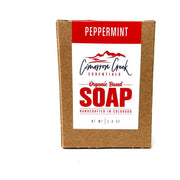 Cimarron Creek Essentials Peppermint Organic Bar Soap 5.4oz Bath & Body Sienna Full Bar