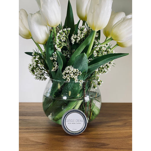 handmade. la conner Cuticle Cream Ladies Gray 1/2 Ounce