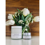 handmade. la conner Revitalize - Nutrient Rich Facial Cream Skincare Dark Olive Green 4 ounces