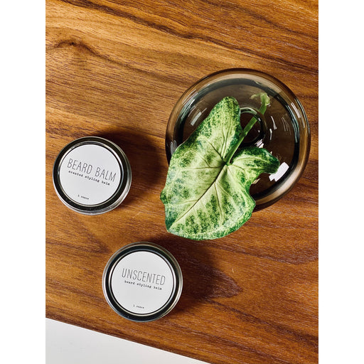 handmade. la conner Beard Styling Balm Gentlemen Sienna Scented,Unscented