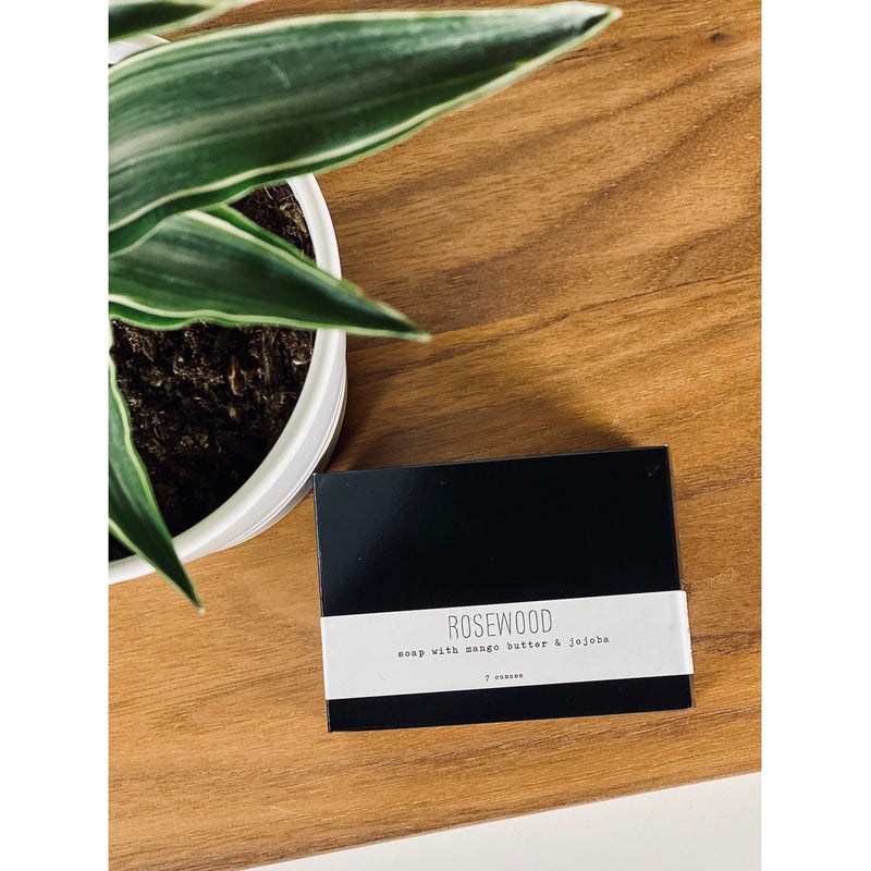 handmade. la conner Bar Soap - Home Ladies Sienna Rosewood