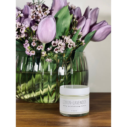 handmade. la conner Daily Moisturizing Lotion - Citrusy Ladies Gray 2 Ounces - Lemon + Lavender