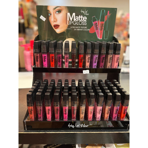 VIP Extensions Ashley Lee Vue Matte Lip Gloss Lip Gloss Black 01