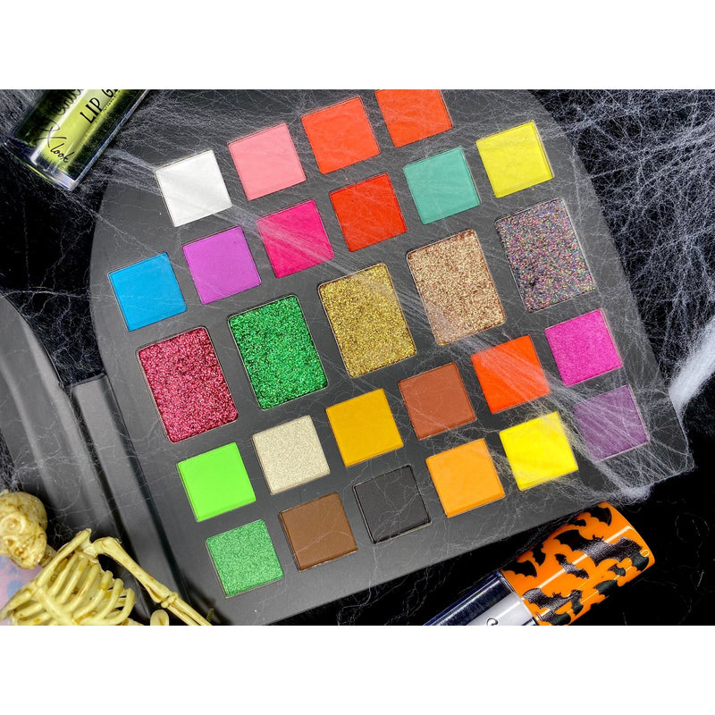 Prolux Cosmetics Trick Or Treat Eyeshadow Palette Eyeshadow Palette Dark Slate Gray