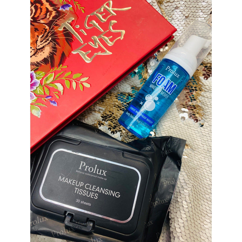 Prolux Cosmetics Gentle Makeup Removing Wipes make up remover Tomato