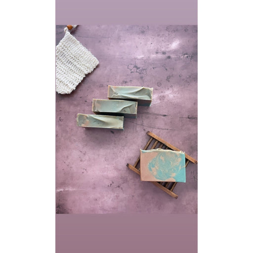 Lustful Bath, LLC ISLAND GIRL HANDCRAFTED SOAP Cold Process Soap Rosy Brown