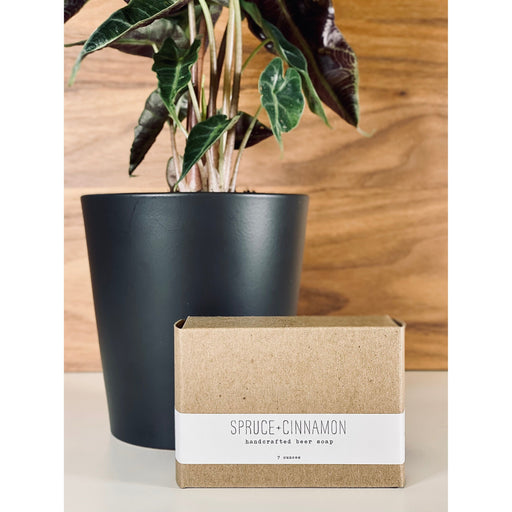 handmade. la conner Bar Soap - Woodsy Gentlemen Tan Spruce & Cinnamon