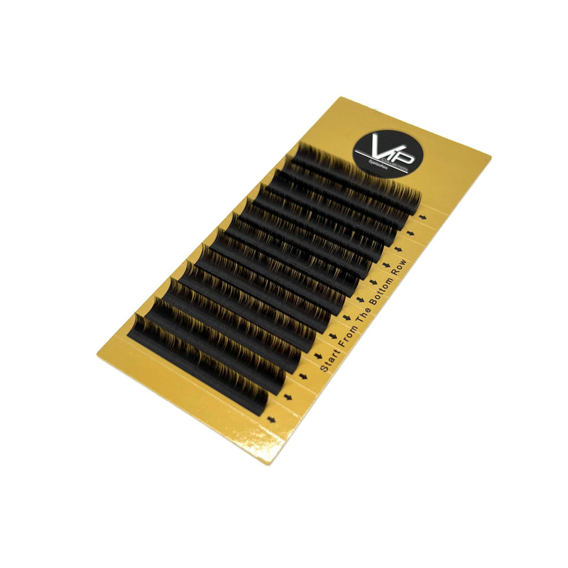 VIP Extensions VIP Faux Mink Lash Extension 12 Lines C Curl Mix 0.05mm, Mix & XL Mix Eyelash Extensions Black 05C8,05C9,05C10,05C11,05C12,05C13,05C14,05C15,05C16,05C17,05C18,05C19,05C20,05C21,05C22,05C23,05C24,05C25,05CMIX8-18,05CMIX8-19,05CMIXXL14-25
