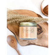 Butter Me Up Organics All Natural Organic Whitening Toothpaste / Remineralizing Toothpaste Teeth Tan Peppermint