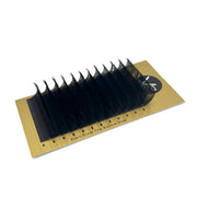 VIP Extensions VIP Faux Mink Lash Extension 12 Lines D Curl 0.05 mm Eyelash Extensions Black 0.05-D-21