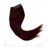 VIP Extensions VIP BandX Halo / Silky Straight 18" with Clip Hair Extension Antique White 35