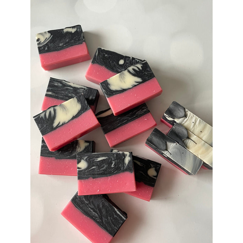 Lustful Bath, LLC VIVA NASHVILLE HANDCRAFTED SOAP Cold Process Soap Light Gray