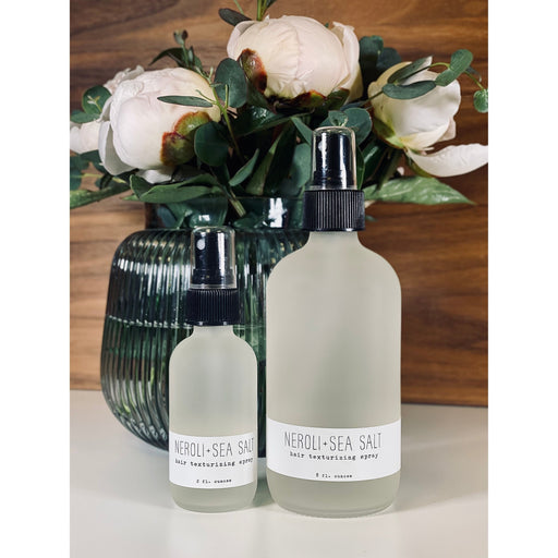 handmade. la conner Neroli + Sea Salt - Hair Texturizing Spray Hair Care Gray 2 Ounces,8 Ounces