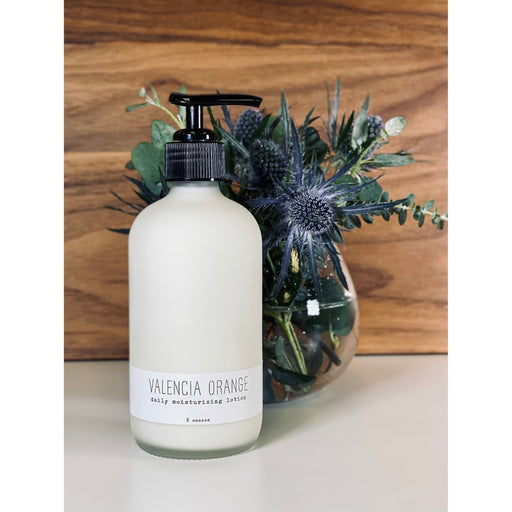 handmade. la conner Daily Moisturizing Lotion - Valencia Orange Lotion Rosy Brown