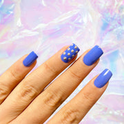 minimanimoo Moolala™ 2 Step Gel - #31 Peri Nice Nail Polish Light Gray
