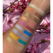 Prolux Cosmetics Cherry Blossom Eyeshadow Palette Eyeshadow Palette Sienna