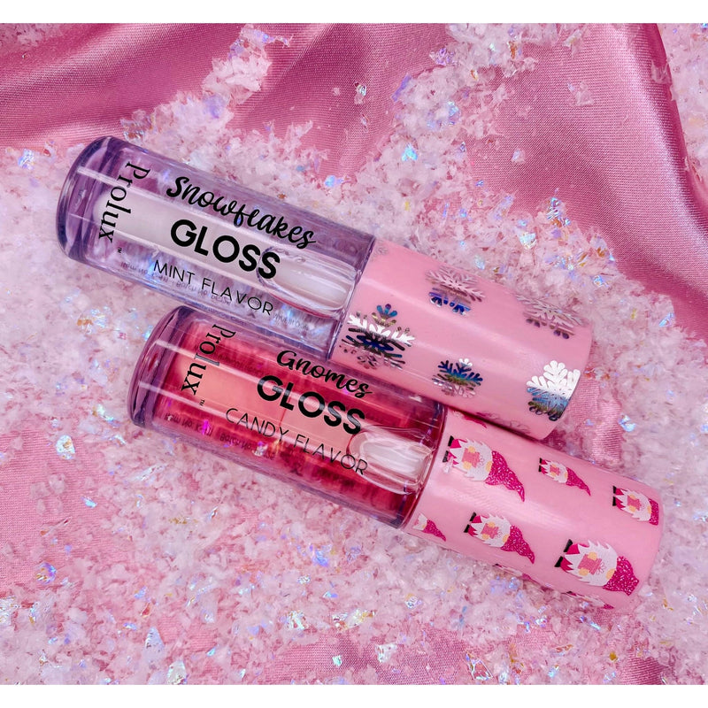 Prolux Cosmetics Pink Wonderland Lip Gloss Lip Gloss Rosy Brown MINT,CANDY