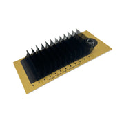 VIP Extensions VIP Faux Mink Lash Extension 12 Lines C Curl Mix 0.05mm, Mix & XL Mix Eyelash Extensions Black 05C21