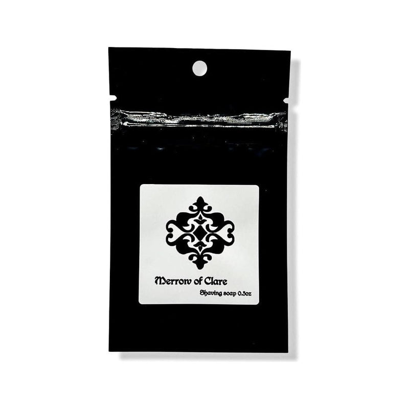Murphy and McNeil Merrow of Clare Shaving Soap - by Murphy and McNeil Shaving Soap Black Shaving Soap Sample 0.5oz (KODIAK),Shaving Soap Sample 0.5oz (AON)
