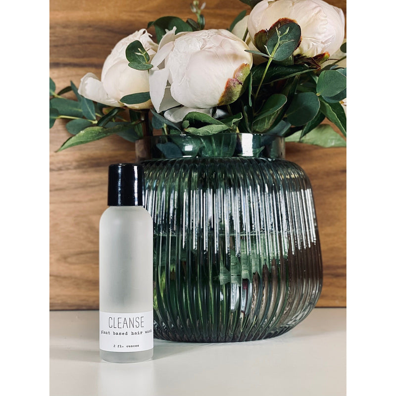handmade. la conner Cleanse - Plant Based Hair Wash Gray 2 Ounces