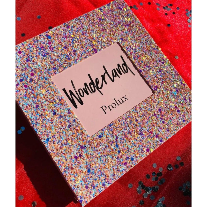 Prolux Cosmetics Wonderland Eyeshadow Palette EYESHADOW Rosy Brown