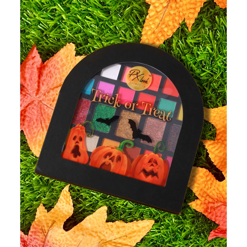 Prolux Cosmetics Trick Or Treat Eyeshadow Palette Eyeshadow Palette Coral
