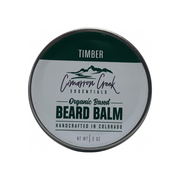 Cimarron Creek Essentials Timber  Organic Beard Balm 2oz Beard Product Dark Gray