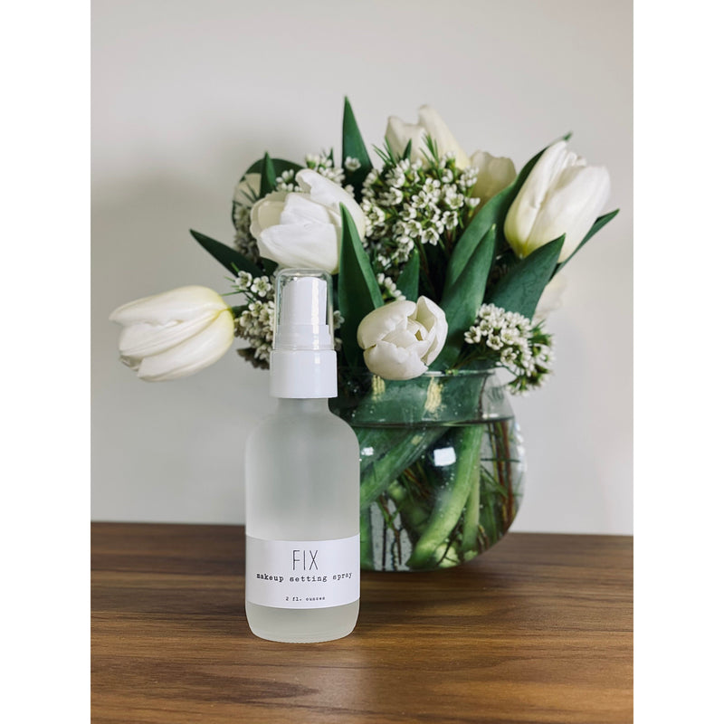handmade. la conner Fix - Makeup Setting Spray Skincare Gray 2 Ounces