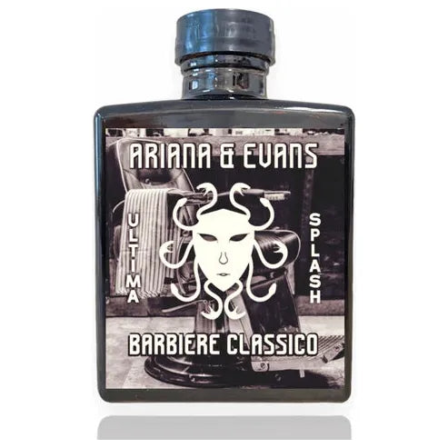 Ariana & Evans Ariana & Evans Barbiere Classico Shaving Collection Shaving Set White Smoke Aftershave Splash 5 Oz