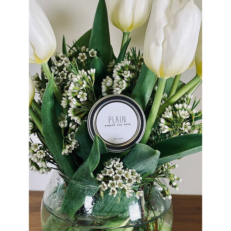 handmade. la conner Superb Lip Balm Skincare Dark Slate Gray Plain