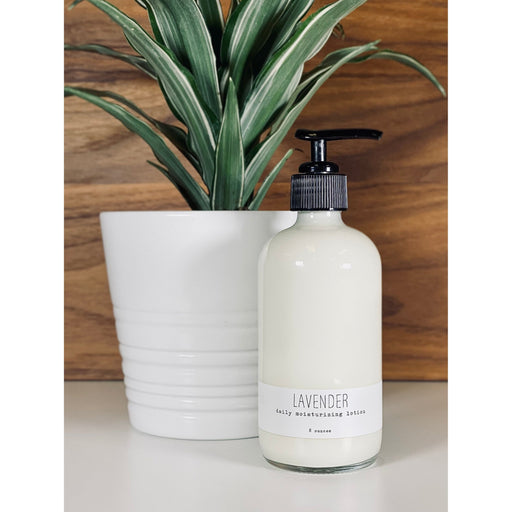 handmade. la conner Daily Moisturizing Lotion - Home Ladies Light Gray 8 Ounces - Lavender
