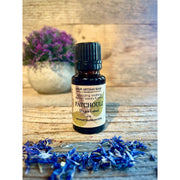 MION Artisan Soap Co. Patchouli Essential Oil | Grounding, Natural Tranquility Tan