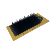 VIP Extensions VIP Faux Mink Lash Extension 12 Lines C Curl Mix 0.05mm, Mix & XL Mix Eyelash Extensions Black 05C20