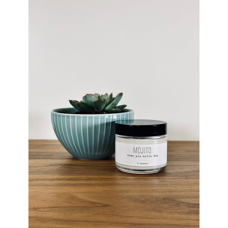 handmade. la conner Daily Moisturizing Lotion - Sweary - Mojito Light Gray 2 Ounces