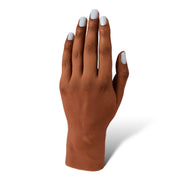 Red Iguana LLC 3.0 Full Silicone Practice Hand 3.0 Hand White Smoke Left / Poseable / Analuisa,Left / Non-Poseable / Analuisa