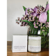 handmade. la conner Whipped Moisturizing Cream - Citrusy Ladies Light Gray 4 Ounces - Lavender + Rosemary
