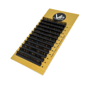 VIP Extensions VIP Faux Mink Lash Extension 12 Lines D Curl 0.05 mm Eyelash Extensions Black 0.05-D-10