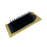 VIP Extensions VIP Faux Mink Lash Extension 12 Lines C Curl Mix 0.05mm, Mix & XL Mix Eyelash Extensions Black 05C25