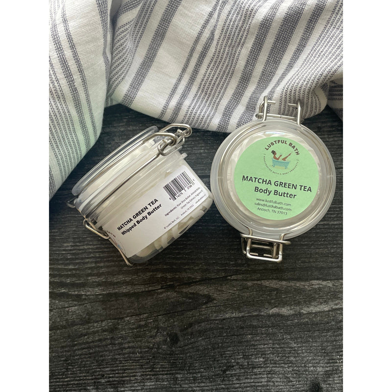 Lustful Bath, LLC MATCHA GREEN TEA BODY BUTTER Butters Dark Slate Gray SM