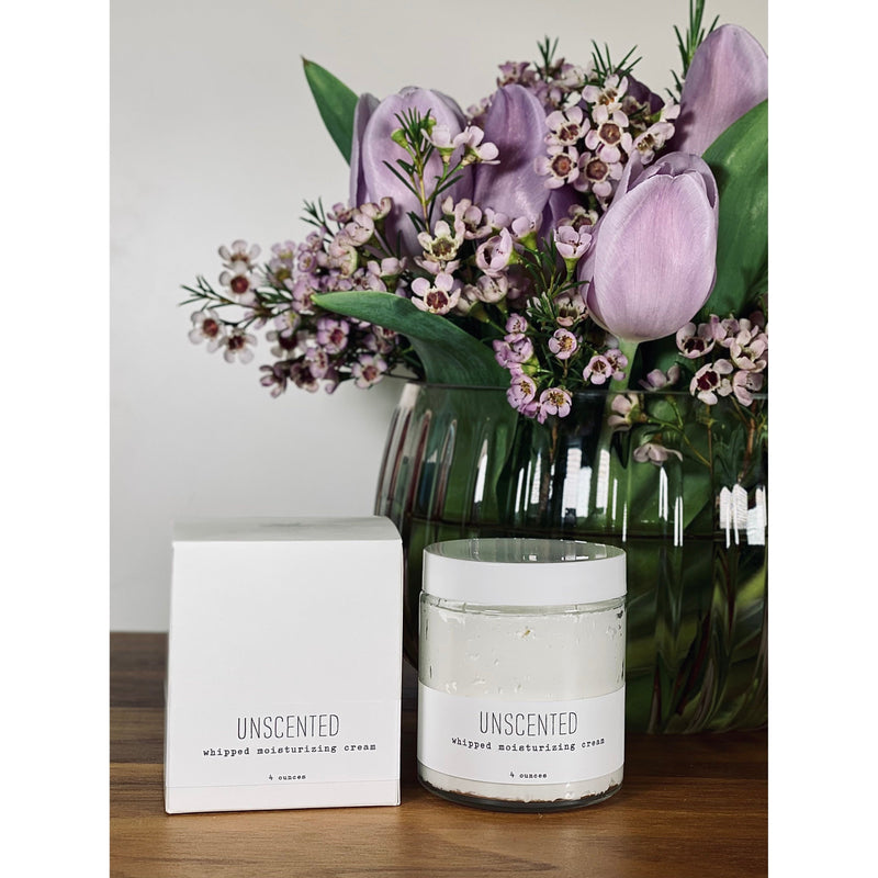 handmade. la conner Whipped Moisturizing Cream - Citrusy Ladies Light Gray 4 Ounces - Grapefruit & Bergamot,4 Ounces - Lemon & Lavender,4 Ounces - Rosewood & Blood Orange,4 Ounces - Lavender + Rosemary,4 Ounces - Unscented