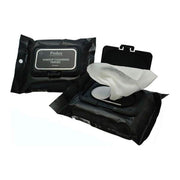 Prolux Cosmetics Gentle Makeup Removing Wipes make up remover Black