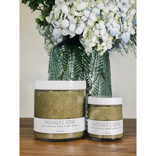 handmade. la conner Gardener's Scrub Ladies Gray 4 ounces,16 ounces