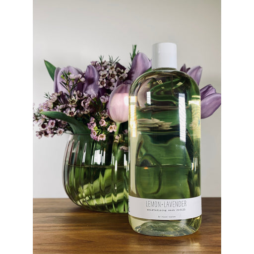 handmade. la conner Wash Refill - Citrusy Ladies Gray Lemon + Lavender