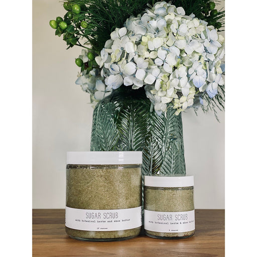 handmade. la conner Sugar Scrub Ladies Gray 4 ounces,16 ounces